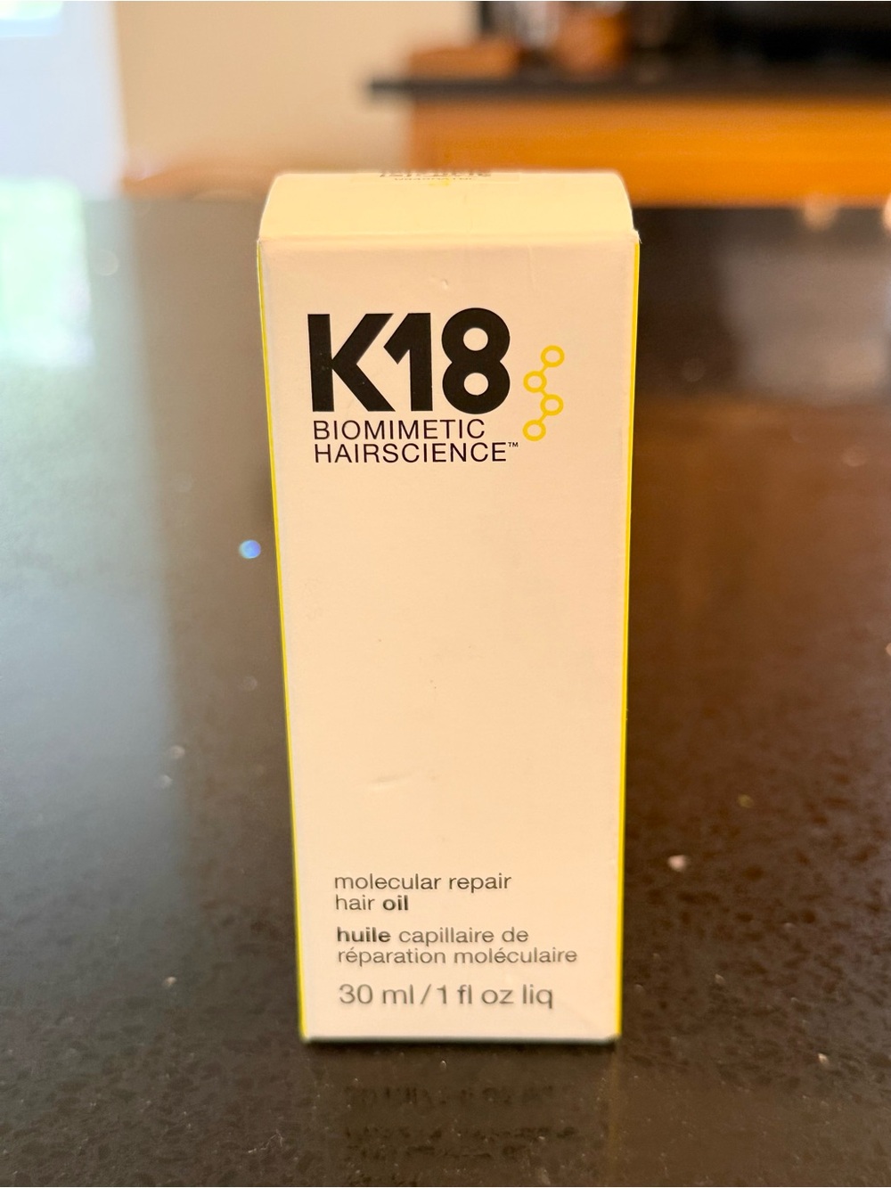 K18 Molecular Repair Hair Oil — 30ml